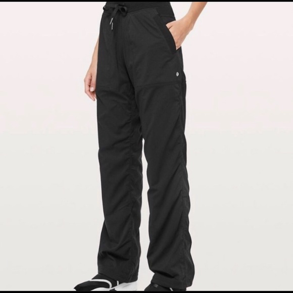 Lululemon Dance studio Pant ||| Lined in Dark Grey - Picture 1 of 4